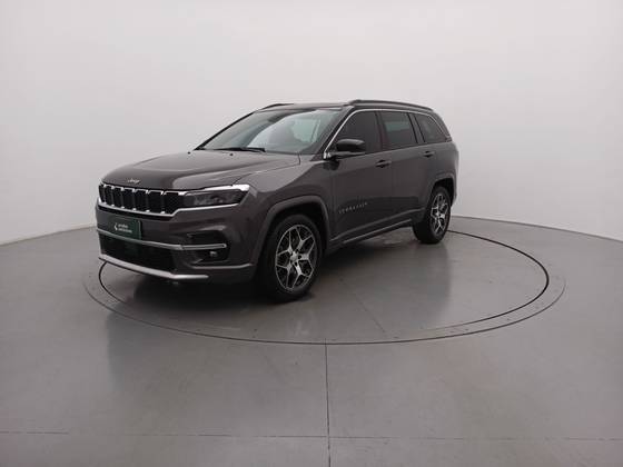 JEEP COMMANDER 1.3 T270 TURBO FLEX OVERLAND AT6 JEEP COMMANDER 1.3 T270 TURBO FLEX OVERLAND AT6